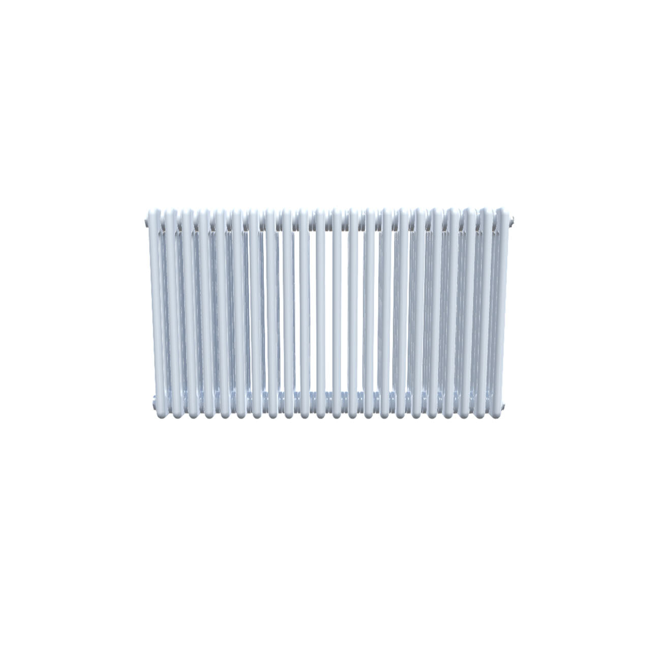 Bircham - White Column Radiator H600mm x W1016mm 4 Column - Feet Included