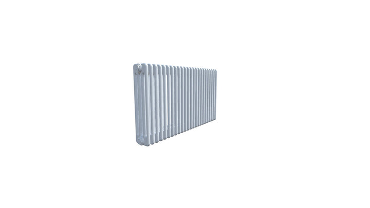 Bircham - White Column Radiator H600mm x W1106mm 4 Column