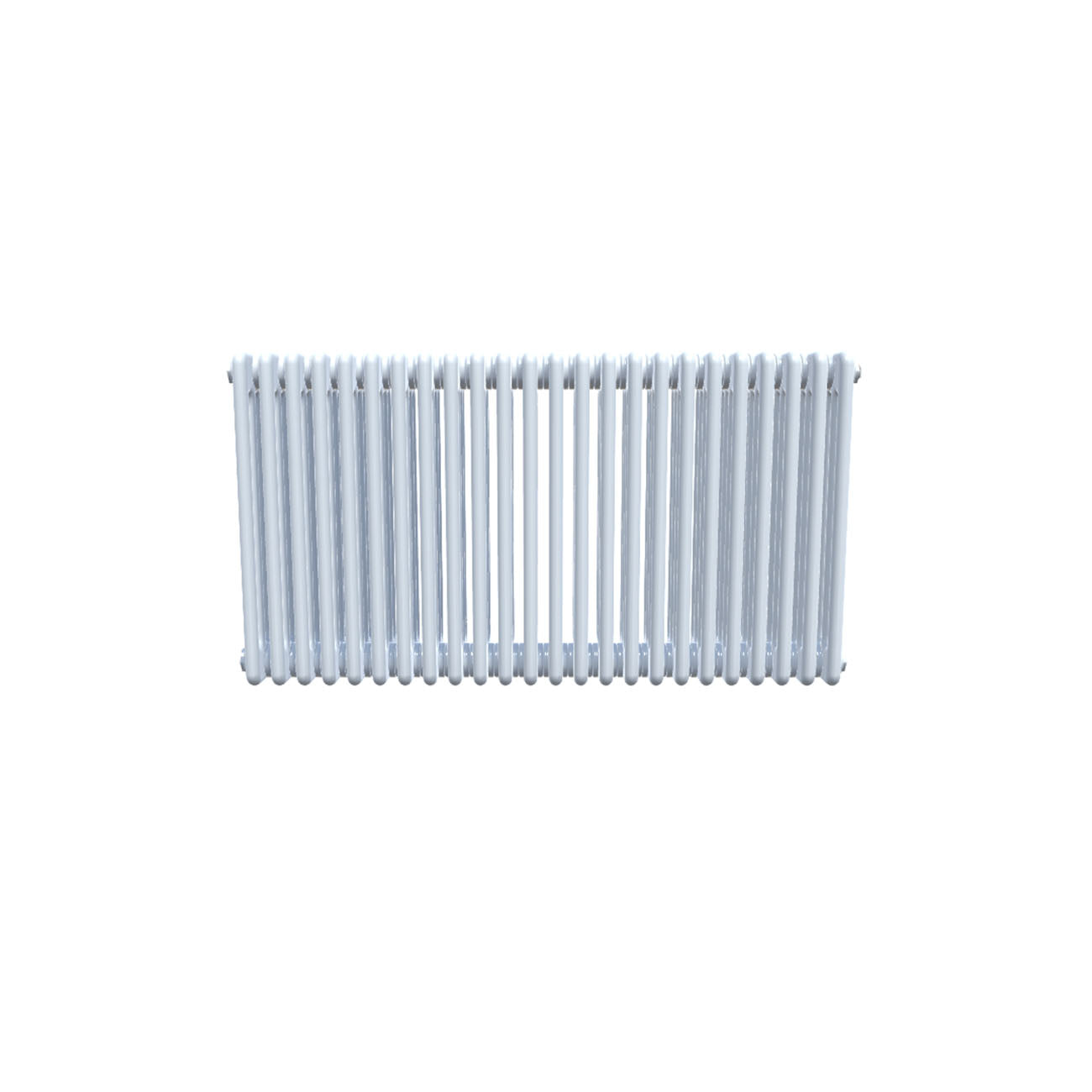 Bircham - White Column Radiator H600mm x W1106mm 4 Column - Feet Included
