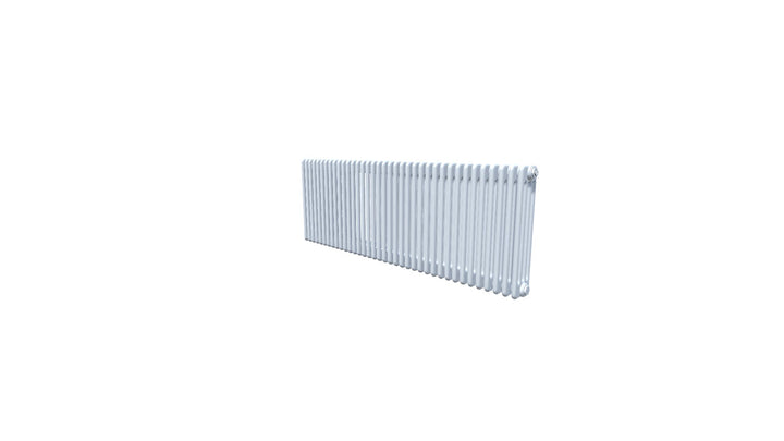 Bircham - White Column Radiator H600mm x W1691mm 4 Column