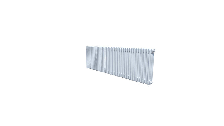 Bircham - White Column Radiator H600mm x W1826mm 4 Column