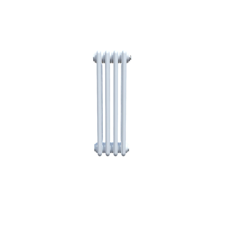 Bircham - White Column Radiator H600mm x W206mm 4 Column