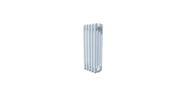 Bircham - White Column Radiator H600mm x W251mm 4 Column