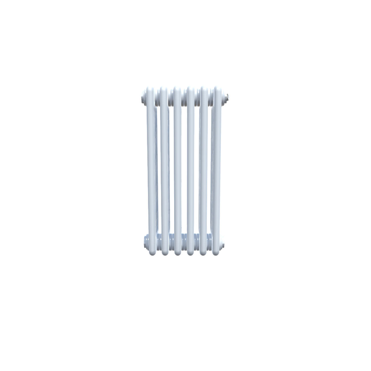 Bircham - White Column Radiator H600mm x W296mm 4 Column
