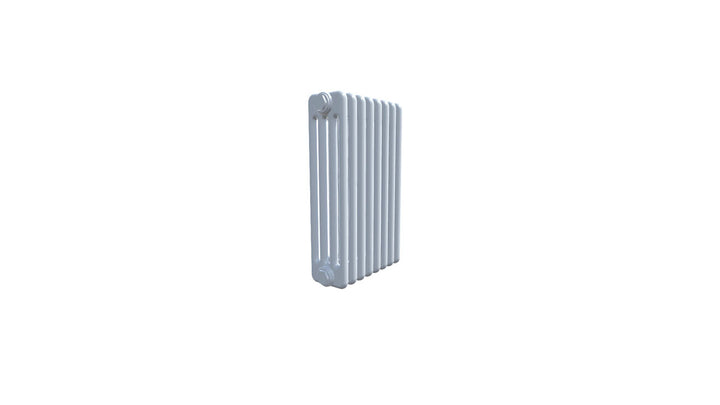 Bircham - White Column Radiator H600mm x W386mm 4 Column