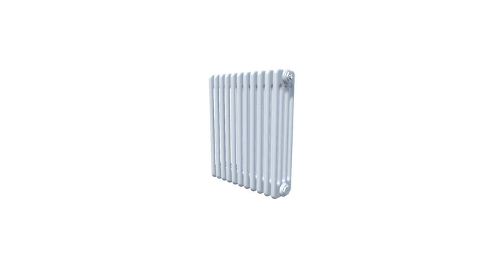 Bircham - White Column Radiator H600mm x W521mm 4 Column