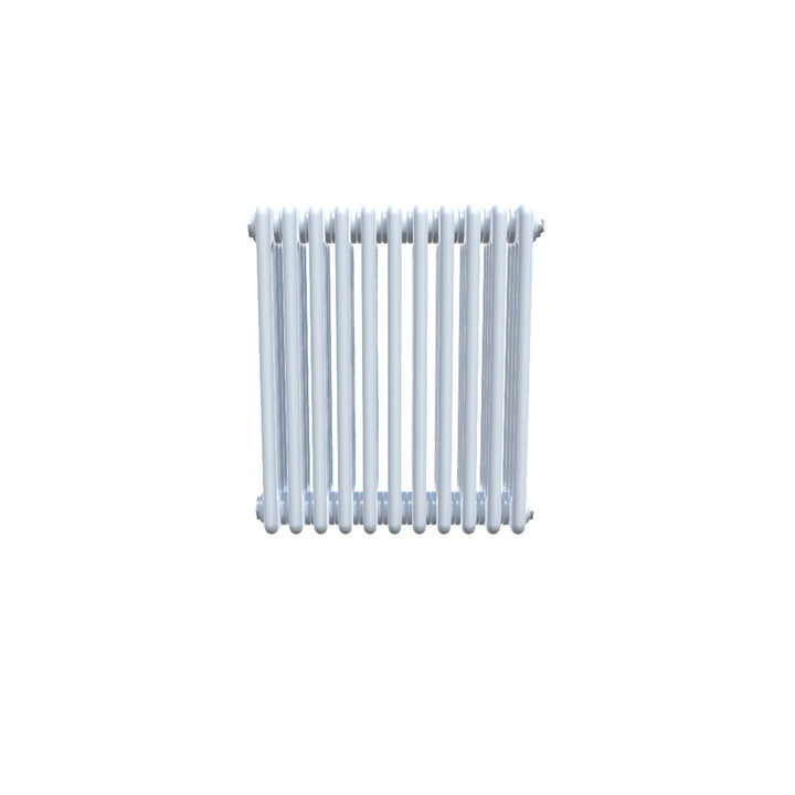 Bircham - White Column Radiator H600mm x W521mm 4 Column - Feet Included