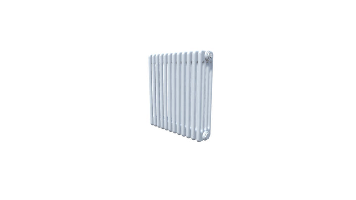 Bircham - White Column Radiator H600mm x W566mm 4 Column