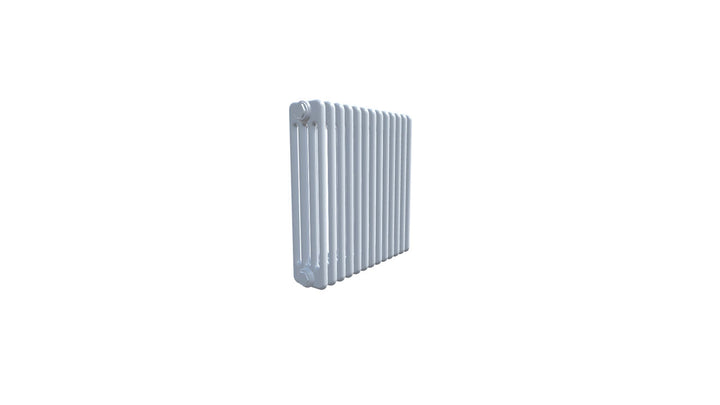 Bircham - White Column Radiator H600mm x W611mm 4 Column