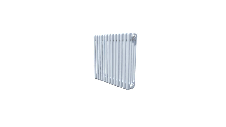 Bircham - White Column Radiator H600mm x W611mm 4 Column