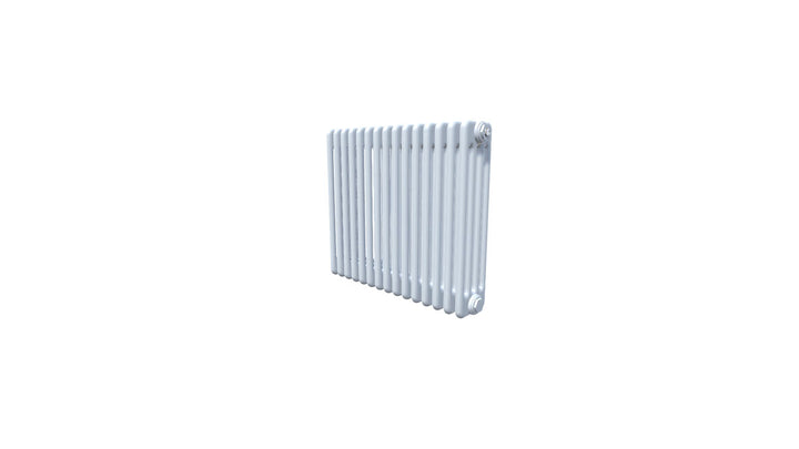 Bircham - White Column Radiator H600mm x W701mm 4 Column