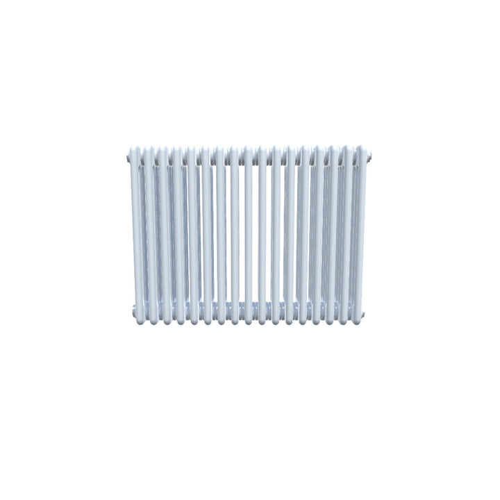 Bircham - White Column Radiator H600mm x W791mm 4 Column - Feet Included