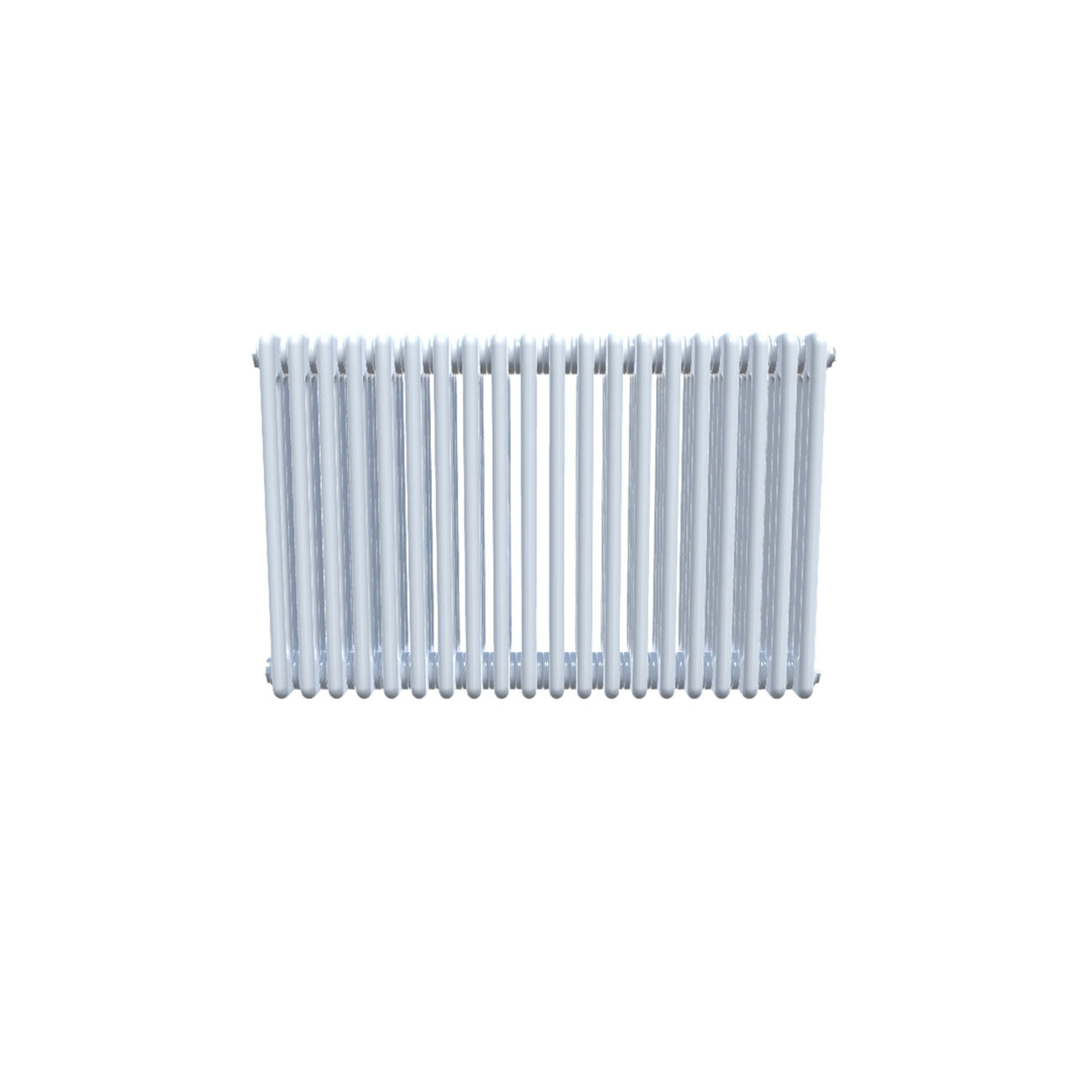 Bircham - White Column Radiator H600mm x W926mm 4 Column - Feet Included