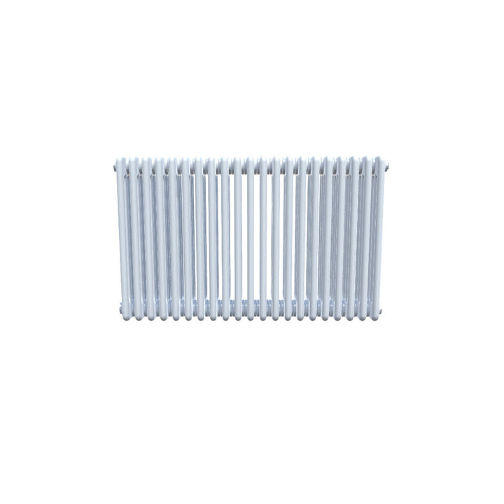 Bircham - White Column Radiator H600mm x W971mm 4 Column - Feet Included