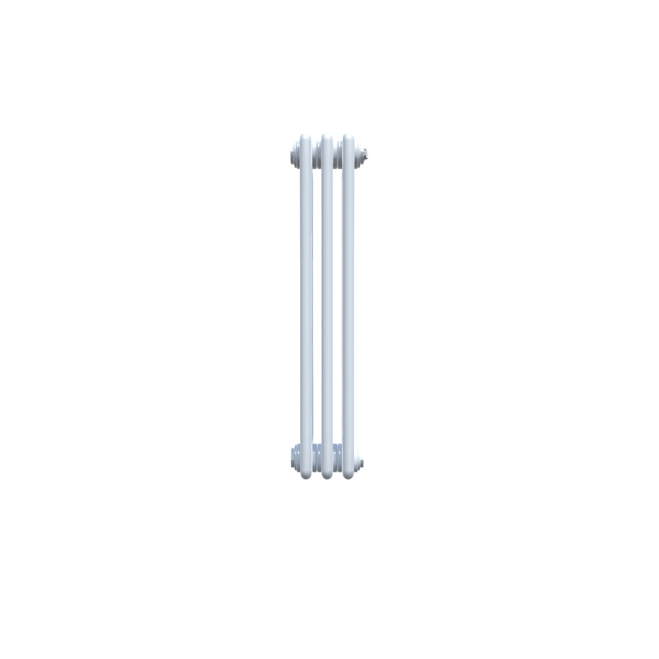 Bircham - White Column Radiator H750mm x W161mm 4 Column - Feet Included