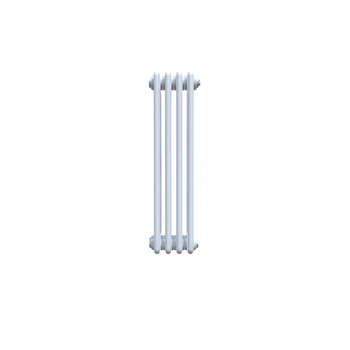 Bircham - White Column Radiator H750mm x W206mm 4 Column - Feet Included