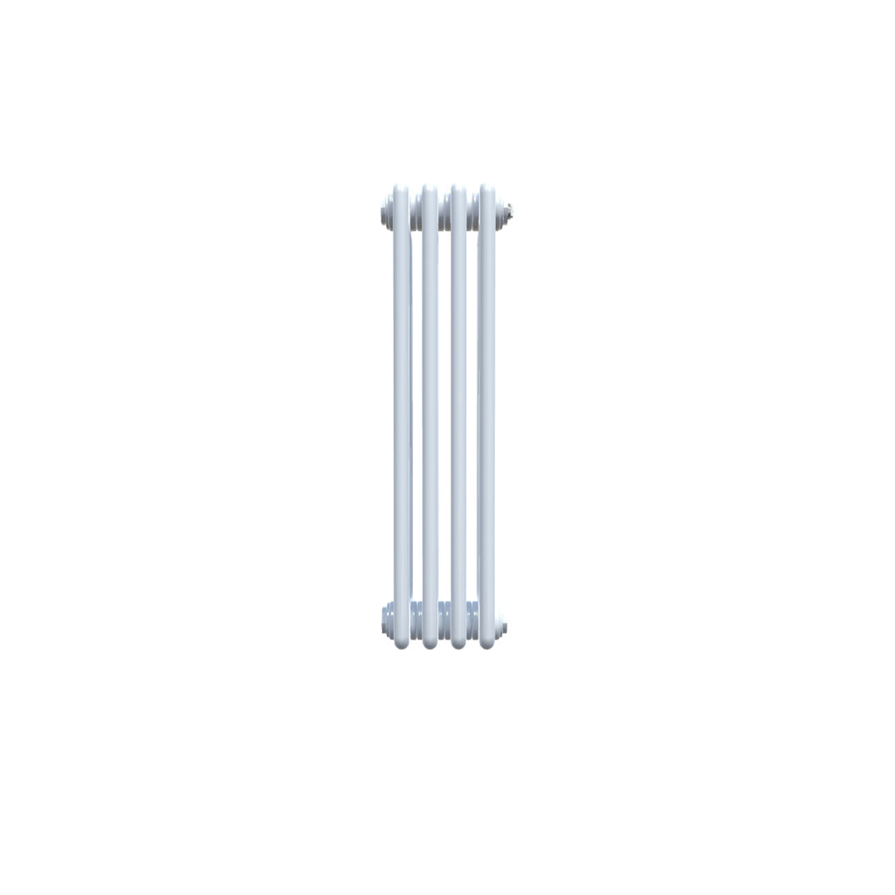 Bircham - White Column Radiator H750mm x W206mm 4 Column