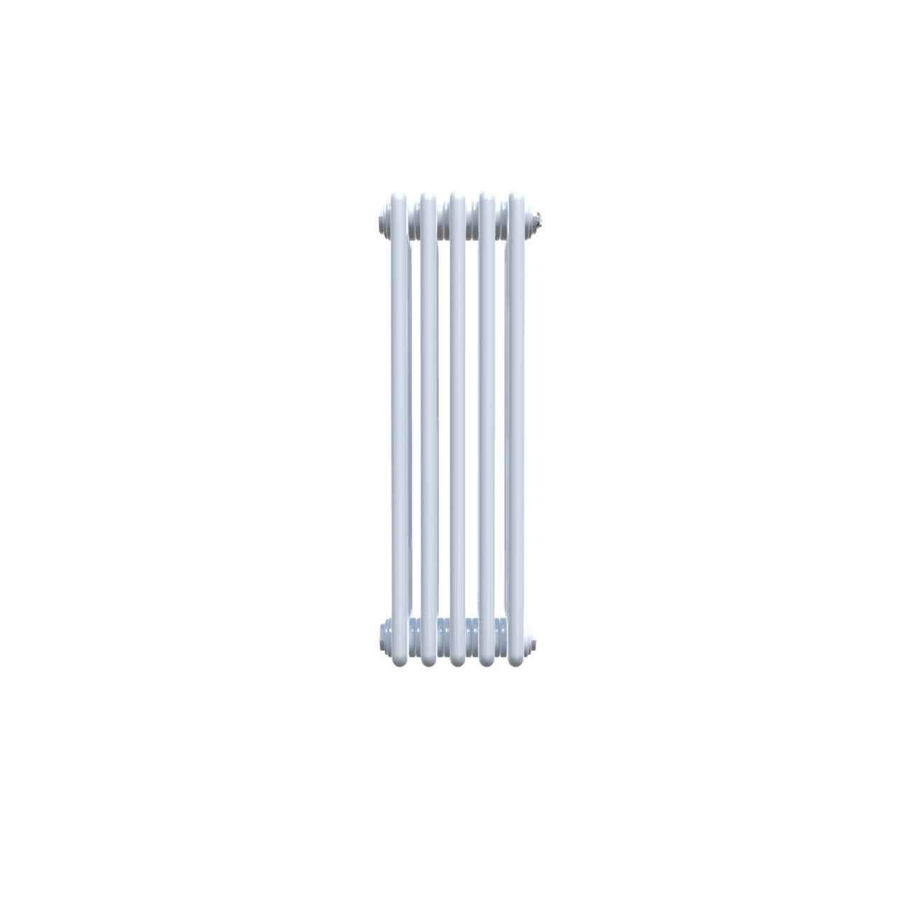 Bircham - White Column Radiator H750mm x W251mm 4 Column - Feet Included