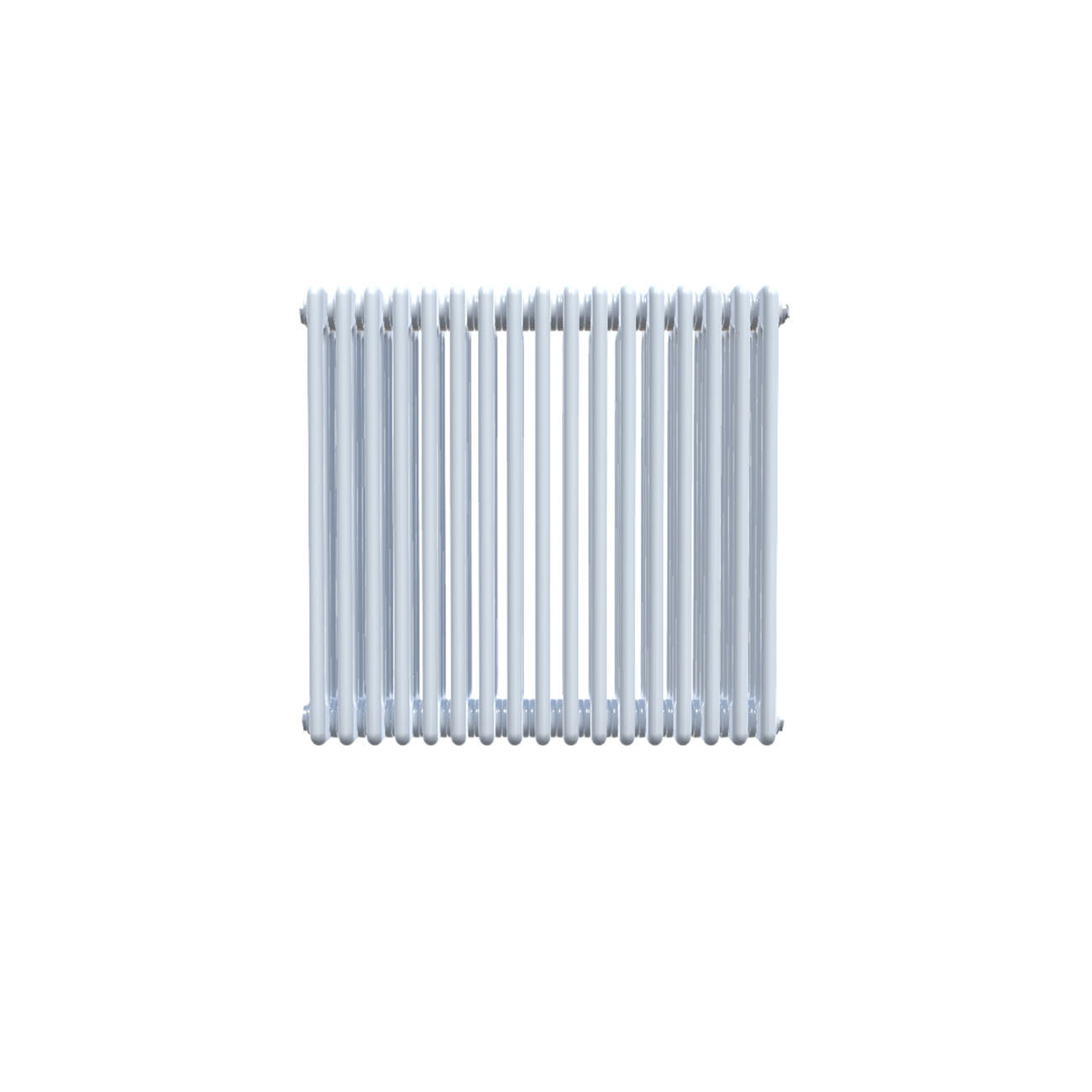 Bircham - White Column Radiator H750mm x W791mm 4 Column - Feet Included
