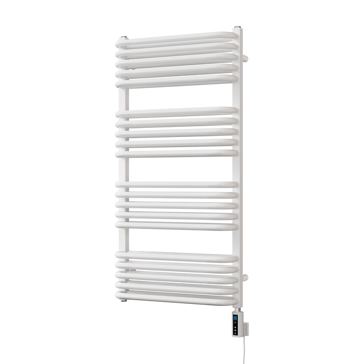 Crossmoor - White Electric Towel Rail H1000mm x W500mm 800w Thermostatic WIFI