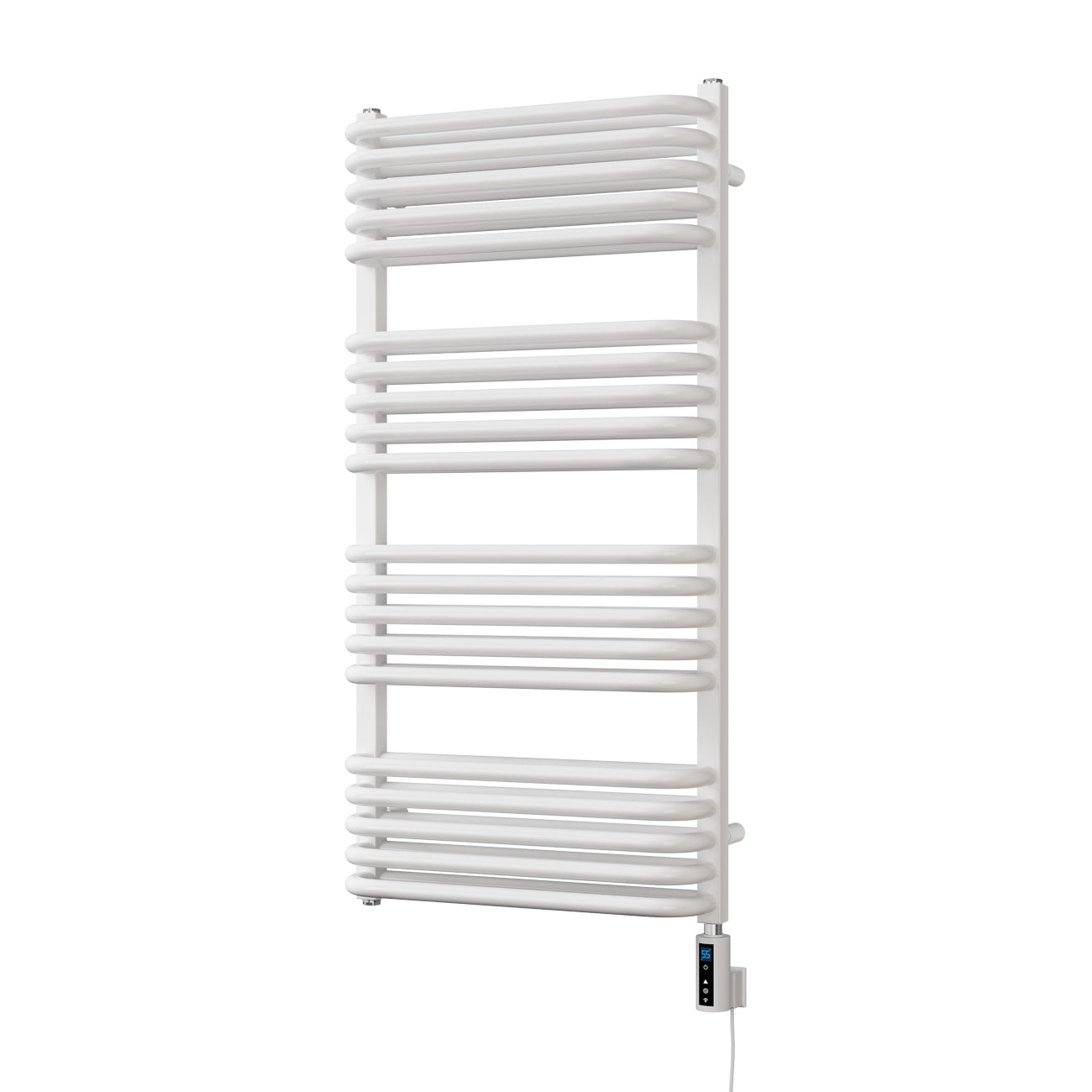 Crossmoor - White Electric Towel Rail H1000mm x W500mm 900w Thermostatic WIFI