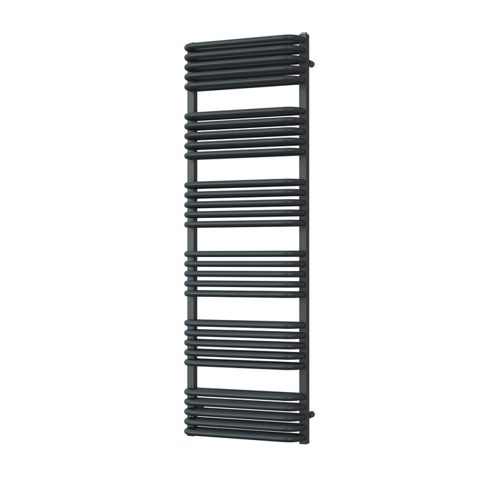Crossmoor - Anthracite Towel Radiator - H1533mm x W500mm