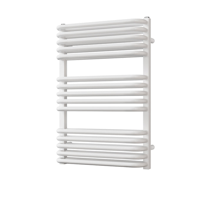 Crossmoor - White Towel Radiator - H736mm x W500mm