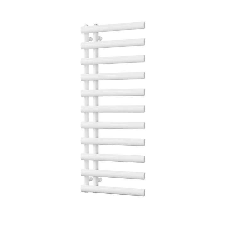 Elyan - White Towel Radiator - H1238mm x W500mm