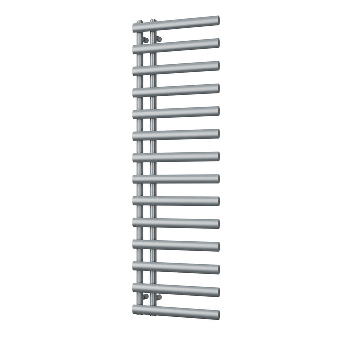 Elyan - Silver Towel Radiator - H1592mm x W500mm