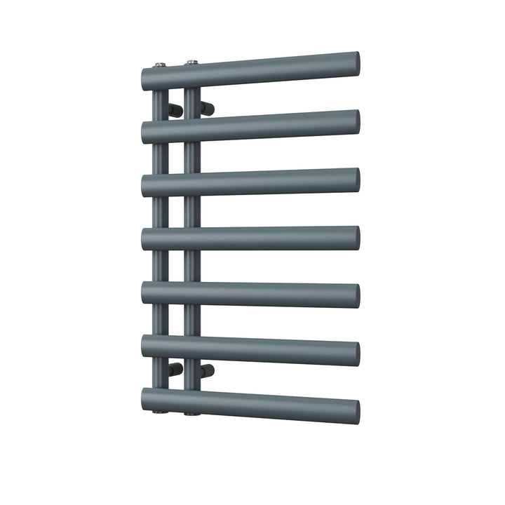 Elyan - Anthracite Towel Radiator - H766mm x W500mm