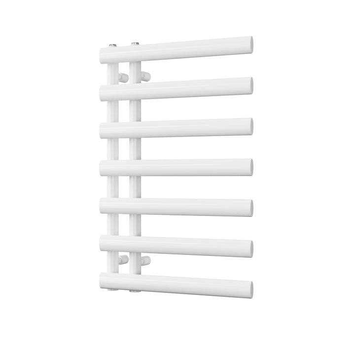 Elyan - White Towel Radiator - H766mm x W500mm