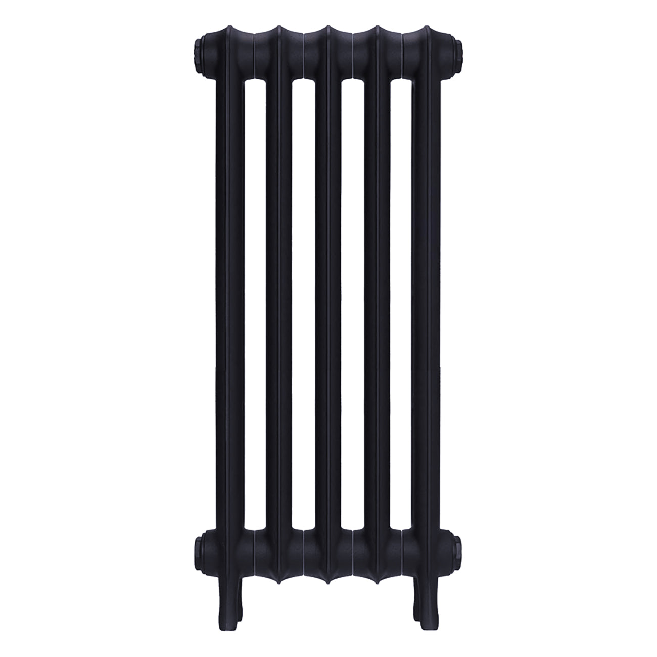Emmeline II - Astral Grey Mid Cast Iron Column Radiator H813mm x W363mm 2 Column - Wall Hung