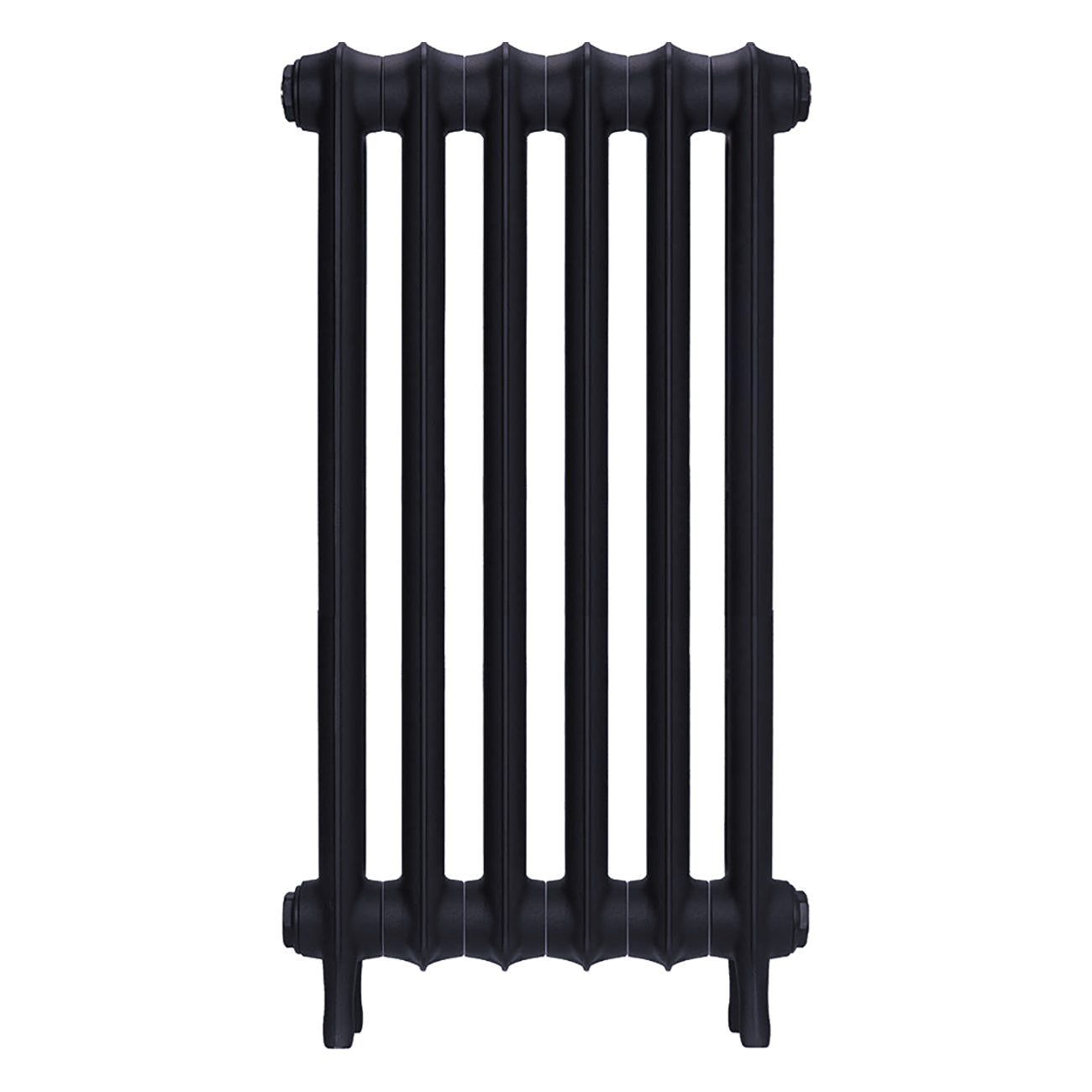 Emmeline II - Astral Grey Mid Cast Iron Column Radiator H813mm x W429mm 2 Column - Wall Hung