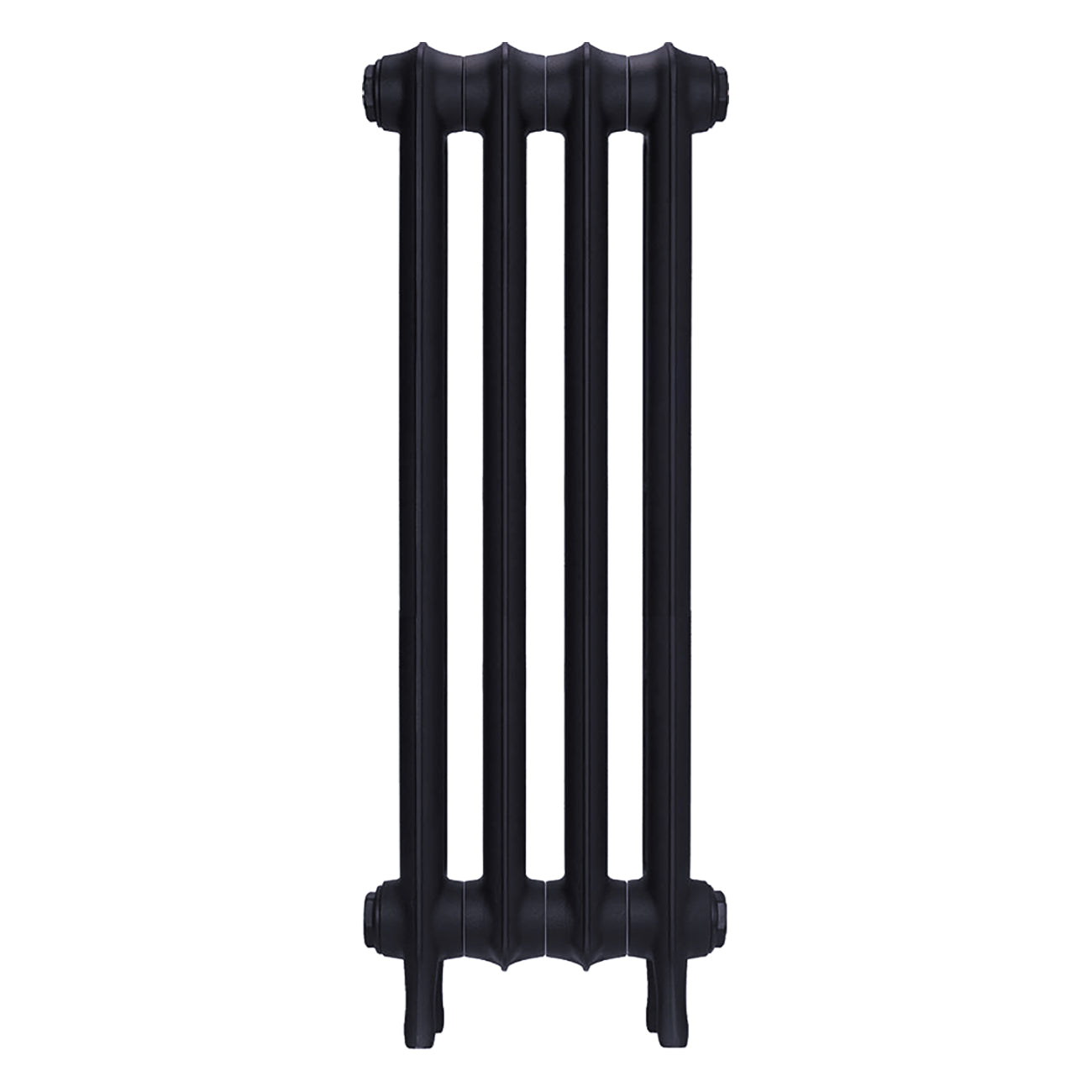 Emmeline III - Astral Grey Mid Cast Iron Column Radiator H816mm x W296mm 3 Column - Wall Hung