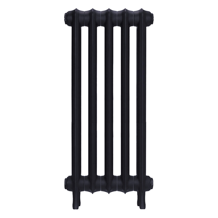 Emmeline III - Astral Grey Mid Cast Iron Column Radiator H816mm x W363mm 3 Column - Wall Hung