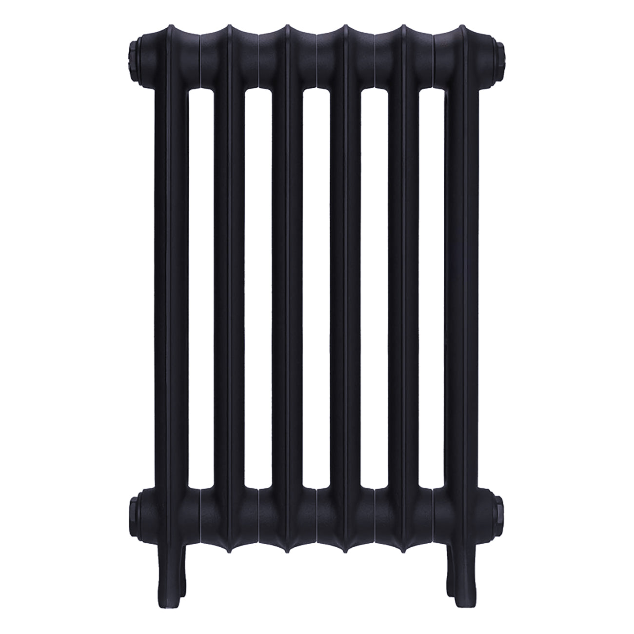Emmeline III - Astral Grey Mid Cast Iron Column Radiator H616mm x W429mm 3 Column - Wall Hung