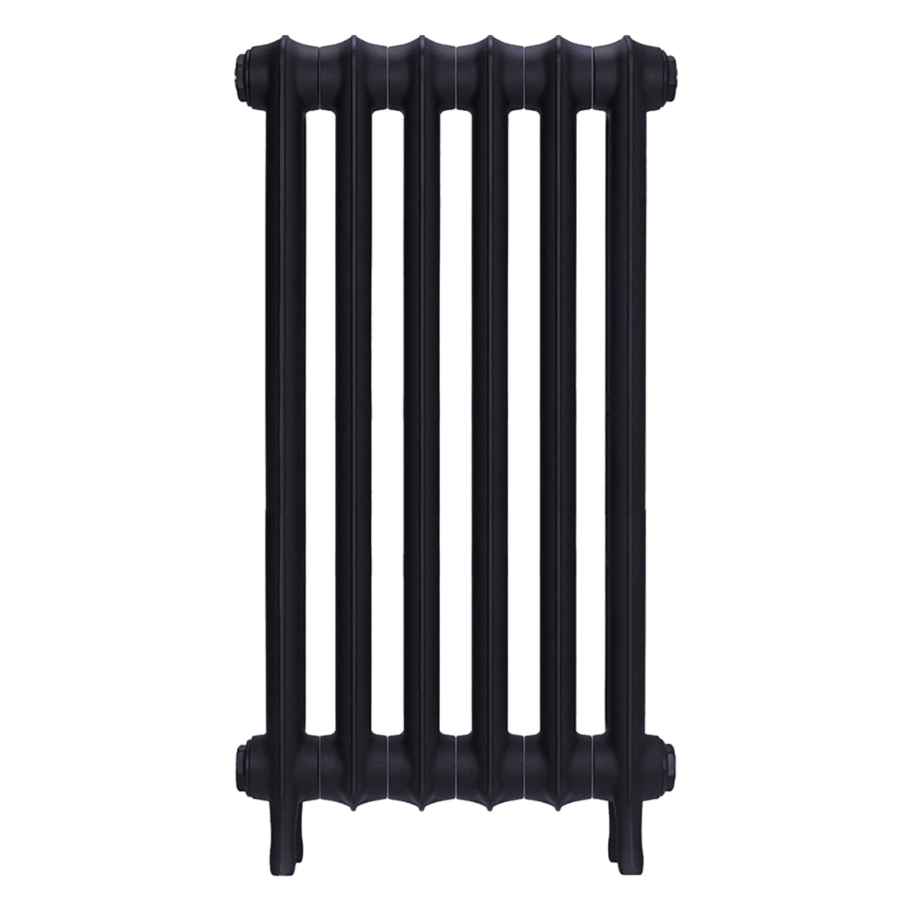 Emmeline III - Astral Grey Mid Cast Iron Column Radiator H816mm x W429mm 3 Column - Wall Hung