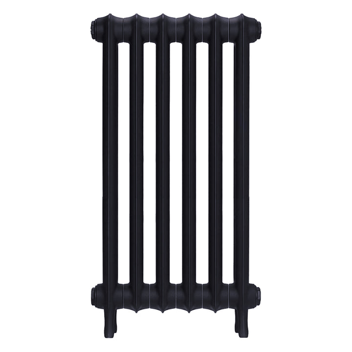 Emmeline III - Astral Grey Mid Cast Iron Column Radiator H816mm x W429mm 3 Column - Wall Hung