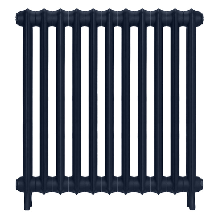Emmeline I - Anthracite Cast Iron Column Radiator H807mm x W762mm 1 Column - Wall Hung