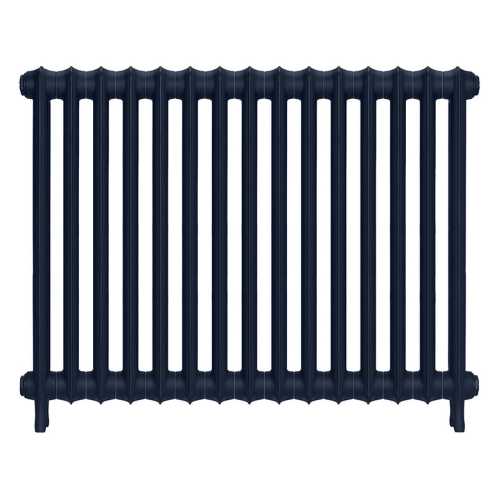 Emmeline I - Anthracite Cast Iron Column Radiator H807mm x W1028mm 1 Column - Wall Hung