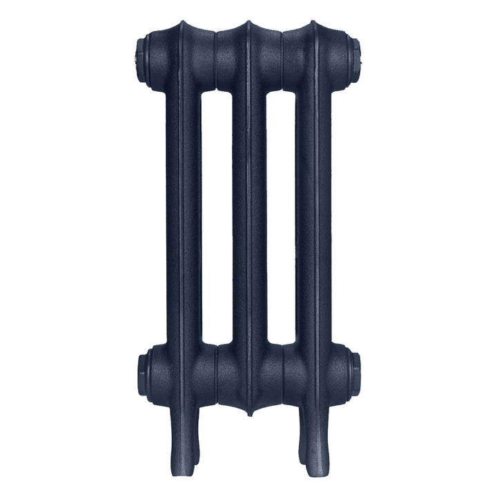 Emmeline I - Anthracite Cast Iron Column Radiator H407mm x W230mm 1 Column - Wall Hung