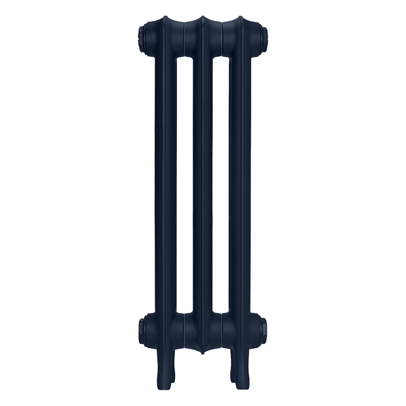 Emmeline I - Anthracite Cast Iron Column Radiator H607mm x W230mm 1 Column - Wall Hung