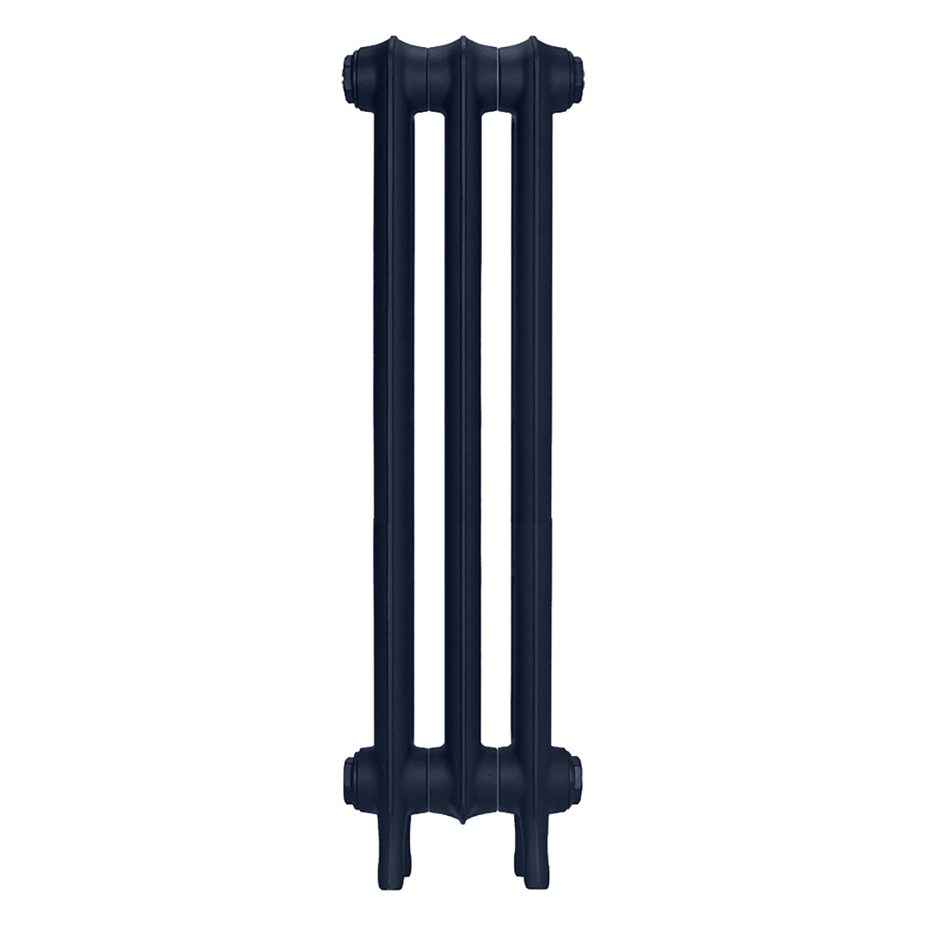 Emmeline I - Anthracite Cast Iron Column Radiator H807mm x W230mm 1 Column - Wall Hung