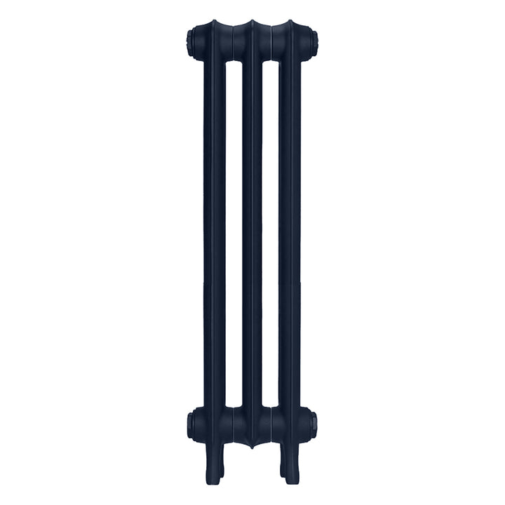 Emmeline I - Anthracite Cast Iron Column Radiator H807mm x W230mm 1 Column - Wall Hung