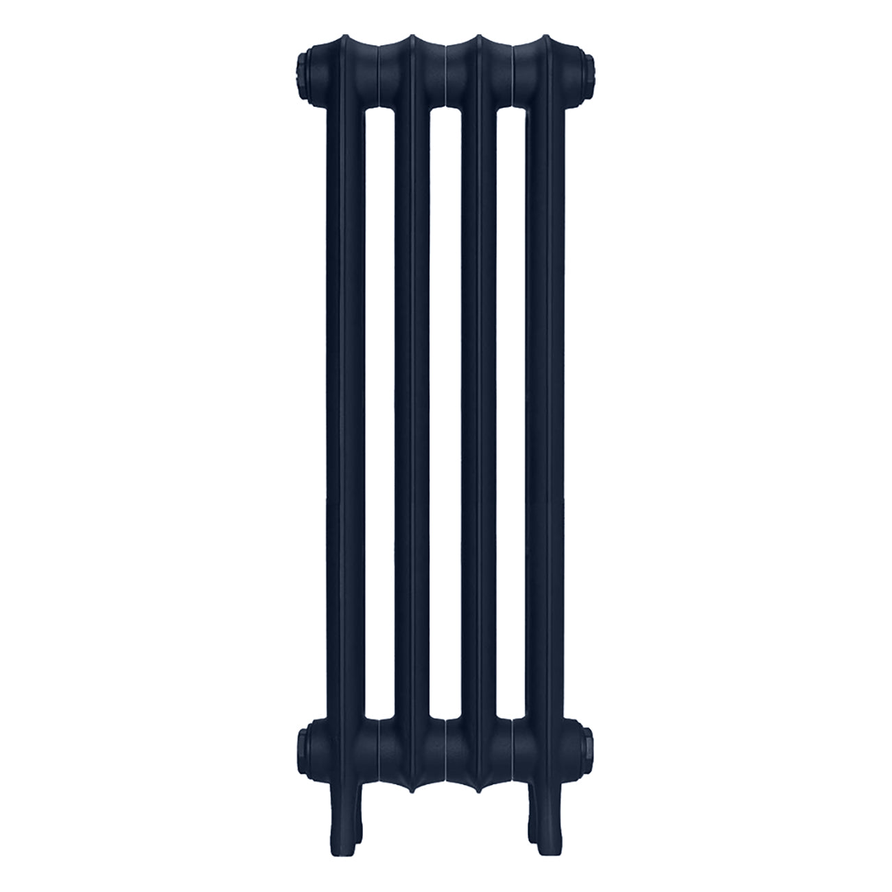 Emmeline I - Anthracite Cast Iron Column Radiator H807mm x W296mm 1 Column - Wall Hung