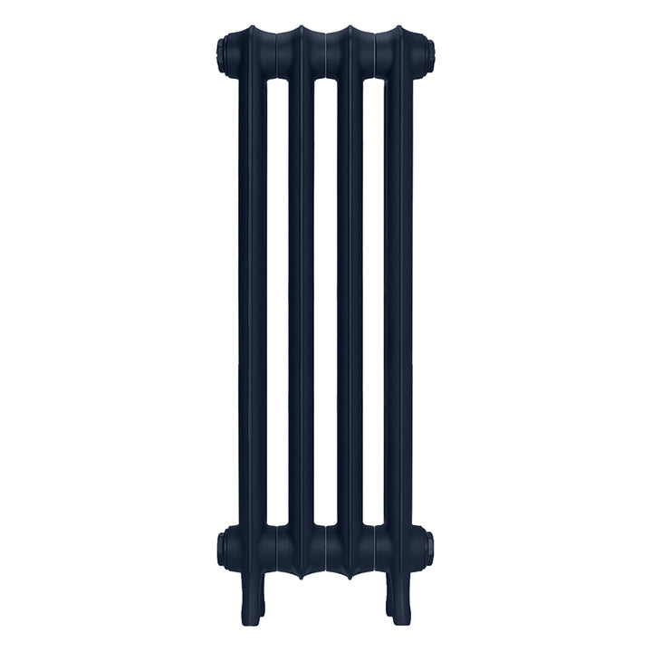 Emmeline I - Anthracite Cast Iron Column Radiator H807mm x W296mm 1 Column - Wall Hung