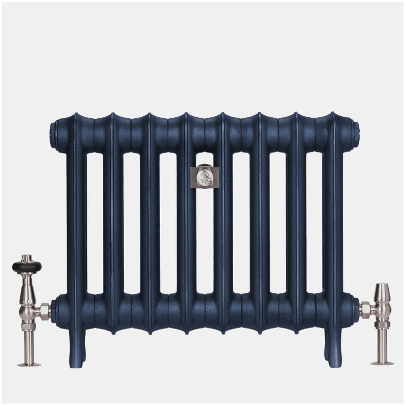 Emmeline I - Anthracite Cast Iron Column Radiator H465mm x W1028mm 1 Column - Floor Standing