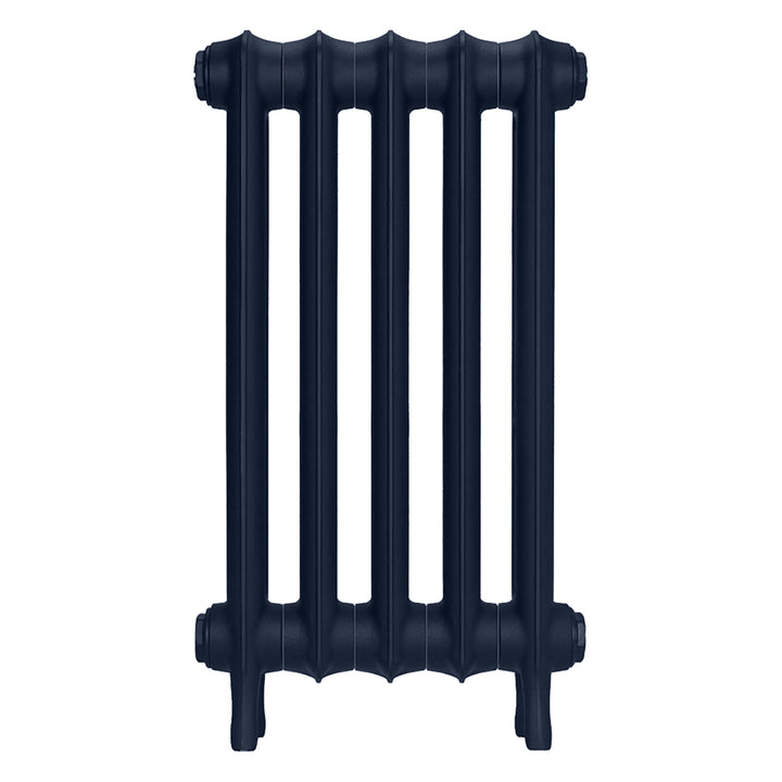 Emmeline I - Anthracite Cast Iron Column Radiator H607mm x W363mm 1 Column - Wall Hung