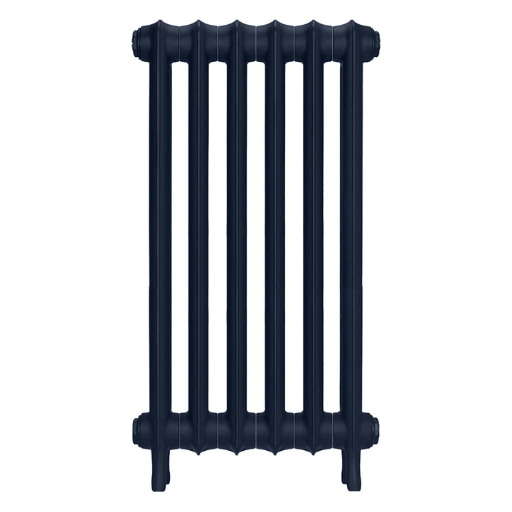 Emmeline I - Anthracite Cast Iron Column Radiator H807mm x W429mm 1 Column - Wall Hung