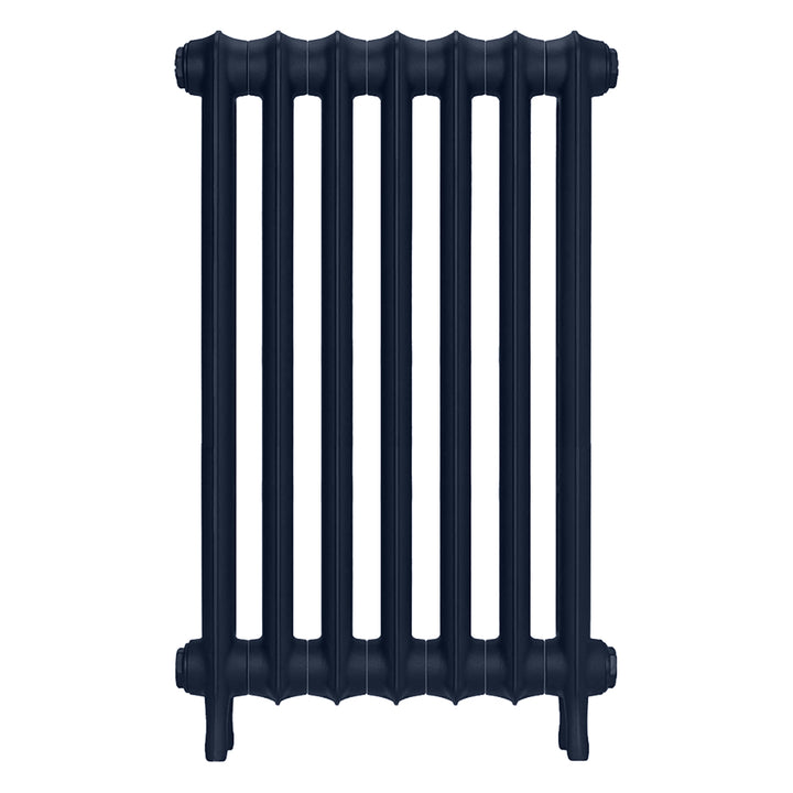 Emmeline I - Anthracite Cast Iron Column Radiator H807mm x W496mm 1 Column - Wall Hung